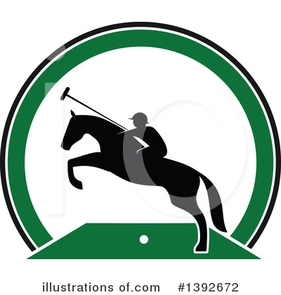 Polo Clipart #1392672 by Vector Tradition SM