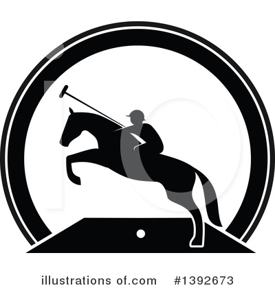 Royalty-Free (RF) Polo Clipart Illustration by Vector Tradition SM - Stock Sample #1392673