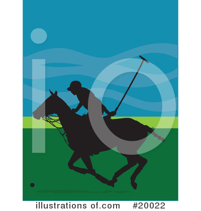 Equestrian Clipart #20022 by Maria Bell