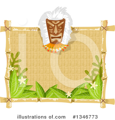Royalty-Free (RF) Polynesian Clipart Illustration by BNP Design Studio - Stock Sample #1346773