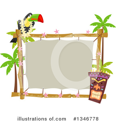 Royalty-Free (RF) Polynesian Clipart Illustration by BNP Design Studio - Stock Sample #1346778