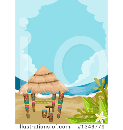 Royalty-Free (RF) Polynesian Clipart Illustration by BNP Design Studio - Stock Sample #1346779