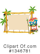 Polynesian Clipart #1346781 by BNP Design Studio