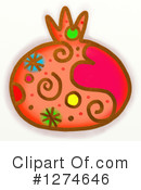 Pomegranate Clipart #1274646 by Prawny