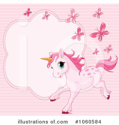 Royalty-Free (RF) Pony Clipart Illustration by Pushkin - Stock Sample #1060584