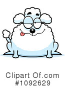 Poodle Clipart #1092629 by Cory Thoman