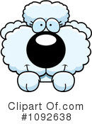 Poodle Clipart #1092638 by Cory Thoman