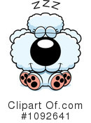 Poodle Clipart #1092641 by Cory Thoman