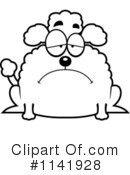 Poodle Clipart #1141928 by Cory Thoman