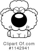Poodle Clipart #1142941 by Cory Thoman