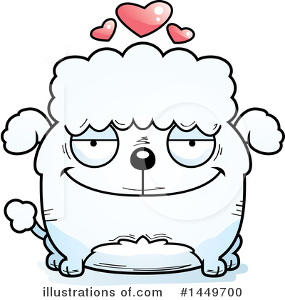 Royalty-Free (RF) Poodle Clipart Illustration by Cory Thoman - Stock Sample #1449700