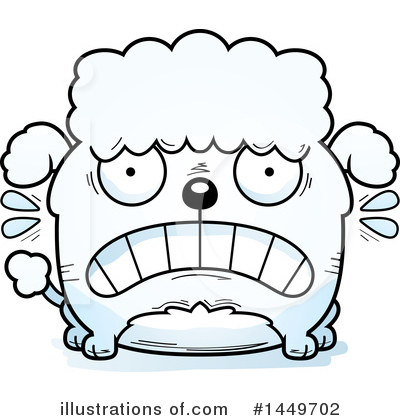Royalty-Free (RF) Poodle Clipart Illustration by Cory Thoman - Stock Sample #1449702