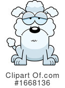 Poodle Clipart #1668136 by Cory Thoman