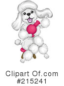 Poodle Clipart #215241 by BNP Design Studio