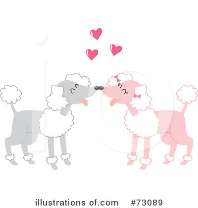 Pink Poodle Clipart #73089 by Rosie Piter