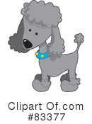 Poodle Clipart #83377 by Maria Bell