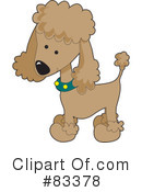 Poodle Clipart #83378 by Maria Bell