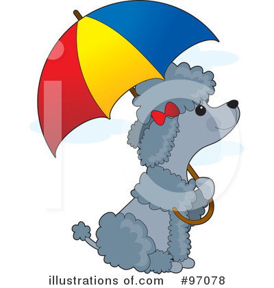 Poodle Clipart #97078 by Maria Bell