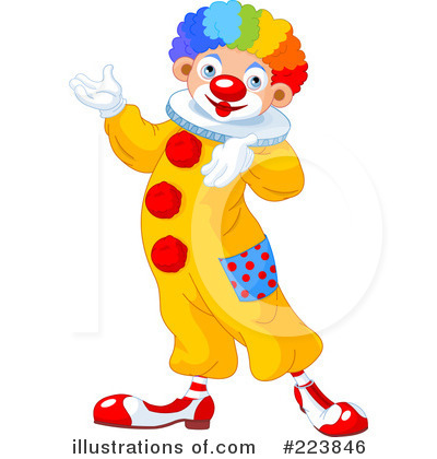 Clown Clipart #223846 by Pushkin