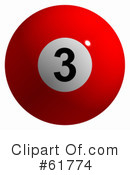 Pool Ball Clipart #61774 by ShazamImages