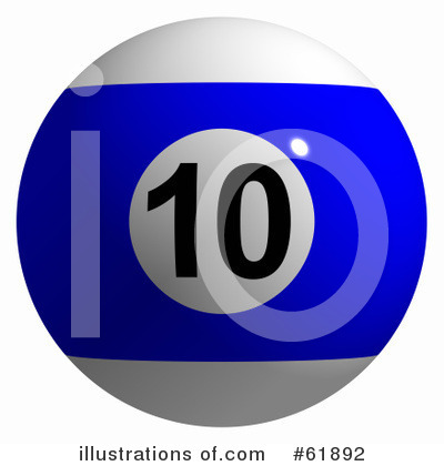 Billiards Clipart #61892 by ShazamImages
