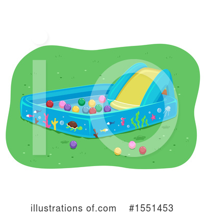 Swimming Pool Clipart #1551453 by BNP Design Studio