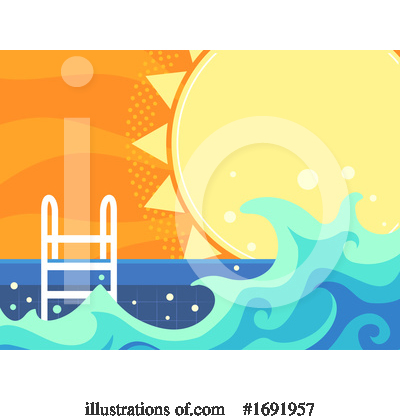 Royalty-Free (RF) Pool Clipart Illustration by BNP Design Studio - Stock Sample #1691957