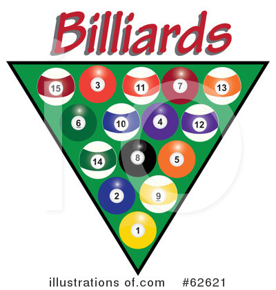 Billiards Ball Clipart #62621 by Pams Clipart