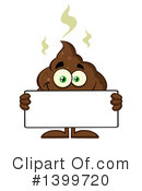 Poop Character Clipart #1399720 by Hit Toon