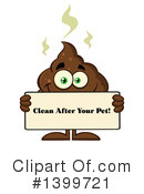 Poop Character Clipart #1399721 by Hit Toon