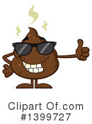 Poop Character Clipart #1399727 by Hit Toon