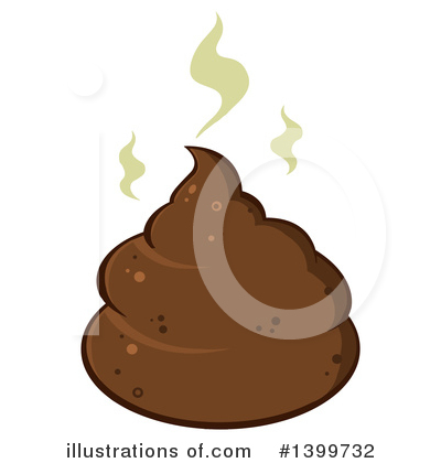 Royalty-Free (RF) Poop Clipart Illustration by Hit Toon - Stock Sample #1399732