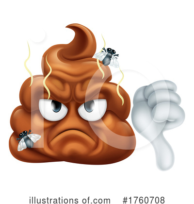 Royalty-Free (RF) Poop Clipart Illustration by AtStockIllustration - Stock Sample #1760708