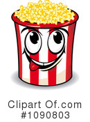 Popcorn Clipart #1090803 by Vector Tradition SM