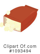 Popcorn Clipart #1093494 by Randomway