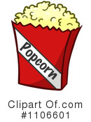 Popcorn Clipart #1106601 by Cartoon Solutions