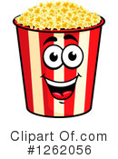 Popcorn Clipart #1262056 by Vector Tradition SM