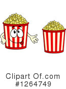 Popcorn Clipart #1264749 by Vector Tradition SM