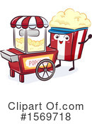 Popcorn Clipart #1569718 by BNP Design Studio