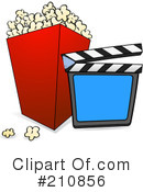 Popcorn Clipart #210856 by elaineitalia