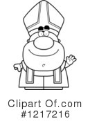 Pope Clipart #1217216 by Cory Thoman