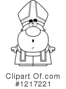 Pope Clipart #1217221 by Cory Thoman