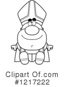 Pope Clipart #1217222 by Cory Thoman