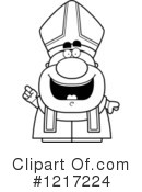 Pope Clipart #1217224 by Cory Thoman