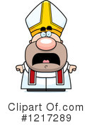 Pope Clipart #1217289 by Cory Thoman