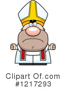 Pope Clipart #1217293 by Cory Thoman