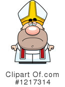 Pope Clipart #1217314 by Cory Thoman