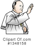 Pope Clipart #1348158 by dero