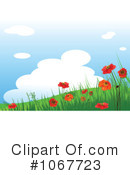 Poppies Clipart #1067723 by Pushkin