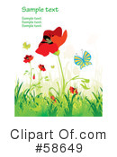Poppies Clipart #58649 by MilsiArt